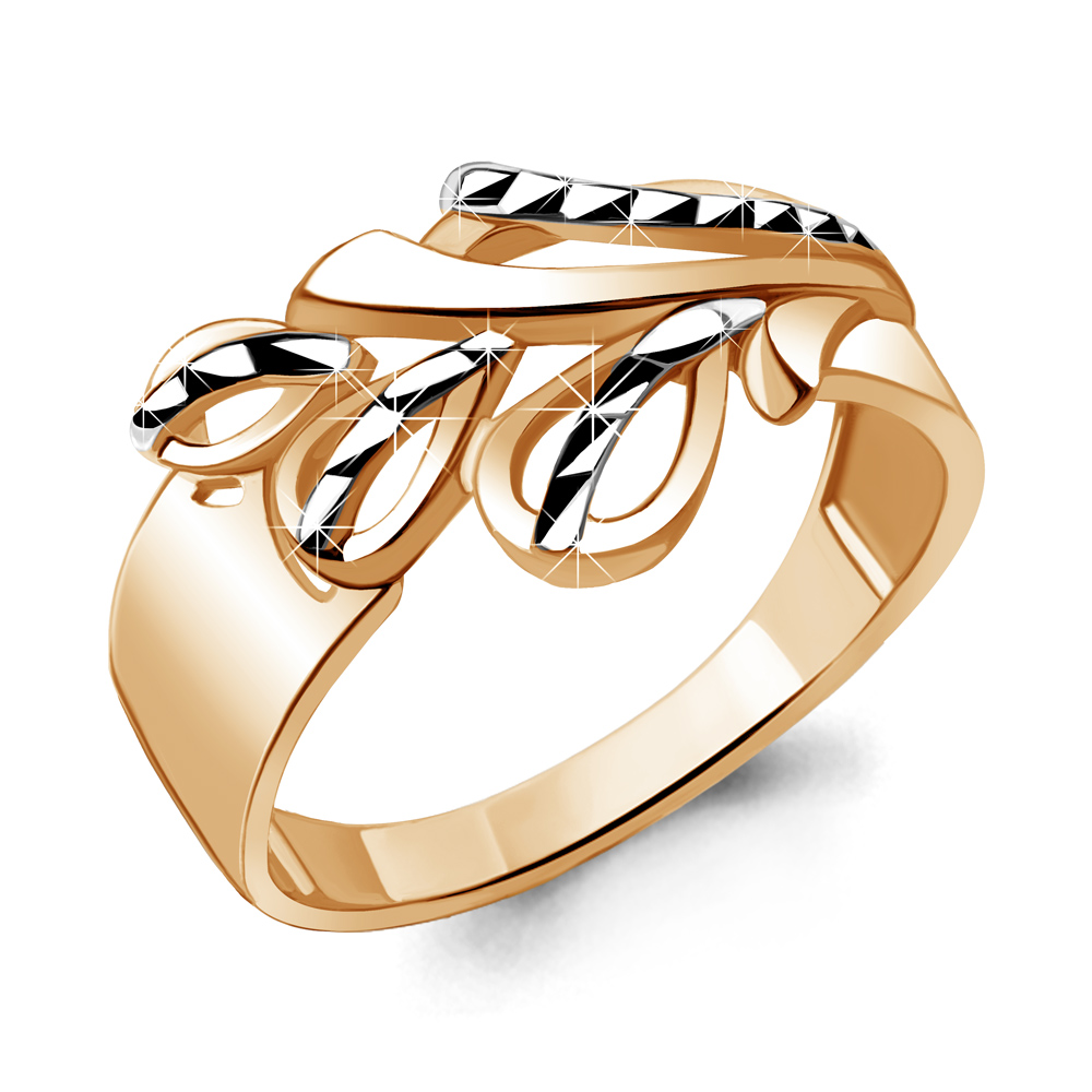 

Кольцо из серебра р. 19 Aquamarine 54756_925_з, 54756_925_з