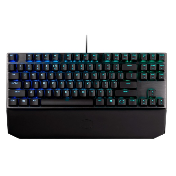 Проводная игровая клавиатура Cooler Master черный MK-730-GKCM1-RU 1151500₽