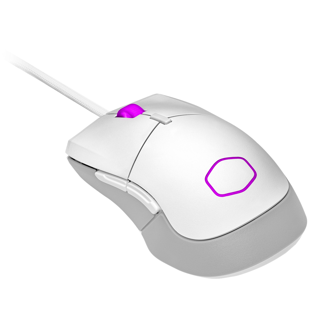 Проводная игровая мышь Cooler Master MM310 белый (MM-310-WWOL1)