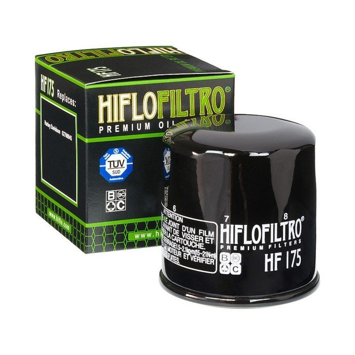 фото Фильтр масляный hiflo hf175 hiflo filtro