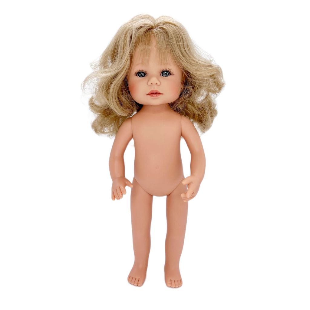 Кукла D Nenes виниловая 34см Xavi без одежды (022359W) кукла d nenes виниловая 34см xavi cg022097a2