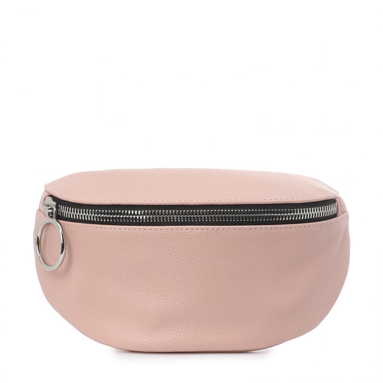 фото Поясная сумка женская calzetti adele belt bag new светло-розовая