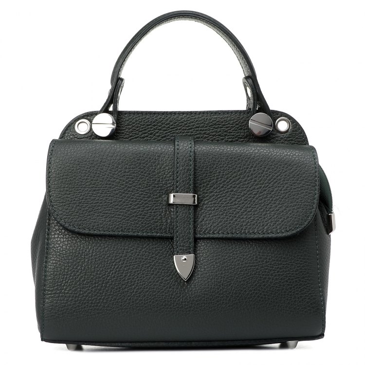 фото Сумка кросс-боди женская diva`s bag rz0420 темно-зеленая