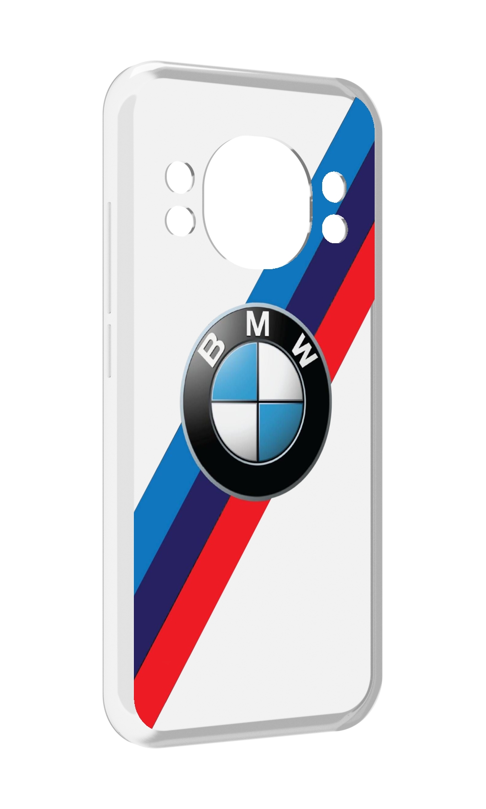 

Чехол MyPads Лого-BMW мужской для Doogee S98 / S98 Pro, Прозрачный, Tocco