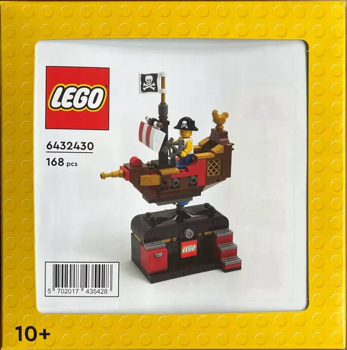 

Конструктор LEGO Promotional 6432430 Аттракцион Пиратское приключение, Аттракцион Пиратское приключение