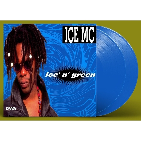 фото Ice mc / ice n' green (coloured vinyl)(2lp) maschina records