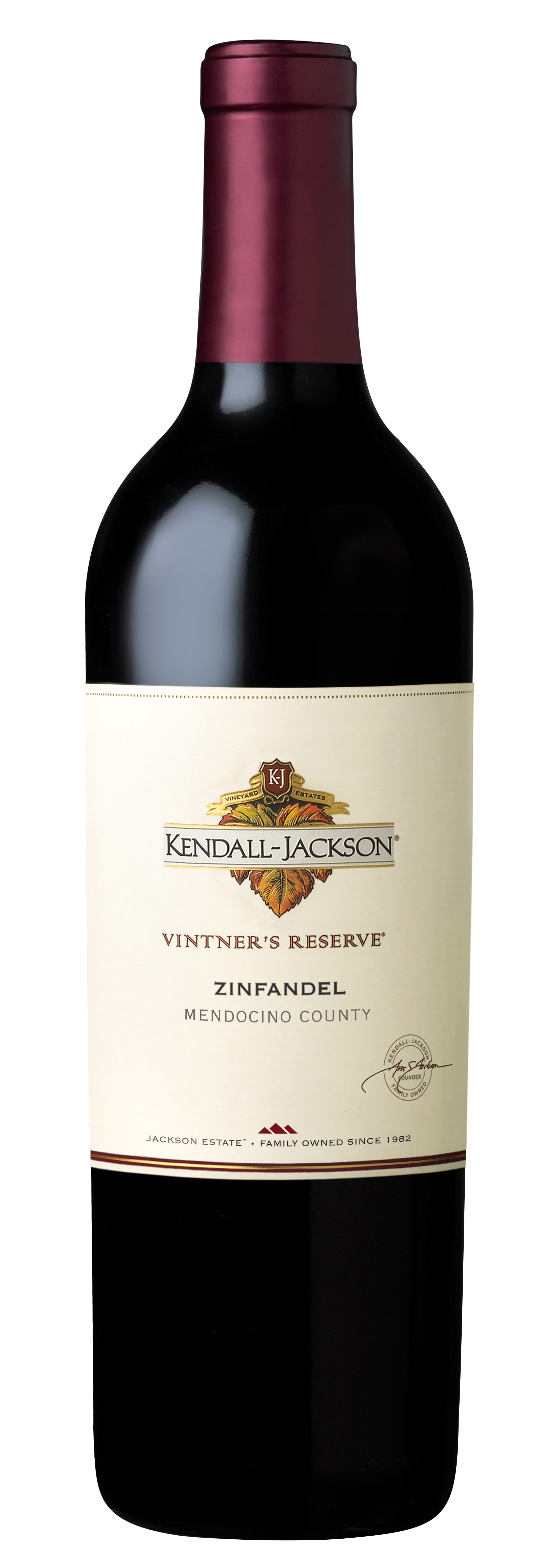 

Вино Kendall-Jackson Vintners Reserve Zinfandel красное сухое 14,5% 0,75 л