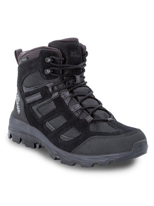 

Ботинки мужские Jack Wolfskin Vojo 3 Texapore Mid M 4042462 черные 46 EU, Черный, Vojo 3 Texapore Mid M 4042462