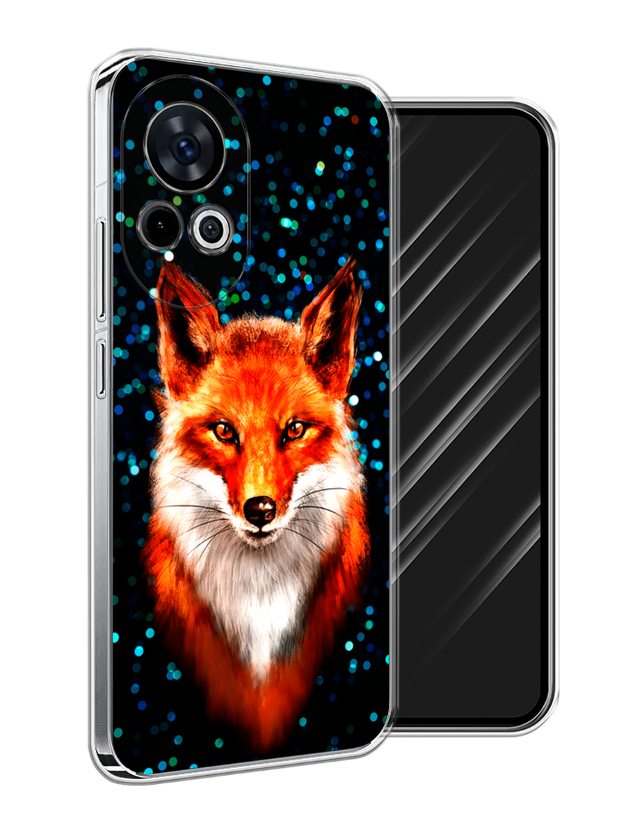 

Чехол Awog на Huawei Nova 12 "Волшебная лиса", Оранжевый;черный;белый, 6123050-1