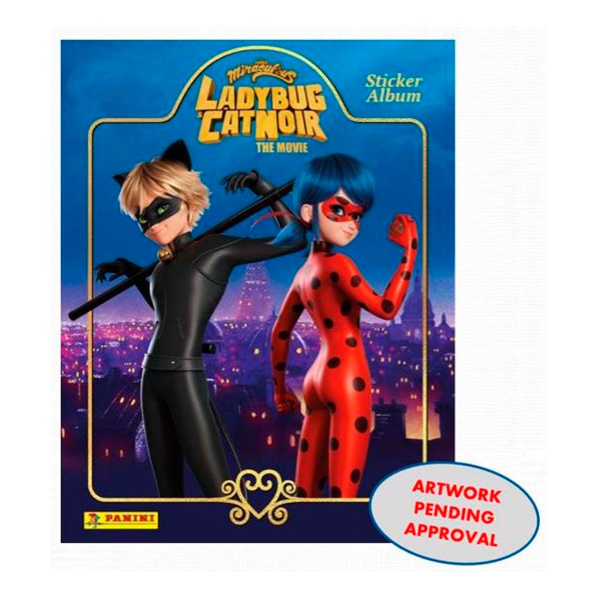 

Журнал Блистер Panini Lady Miraculous Mov 2023