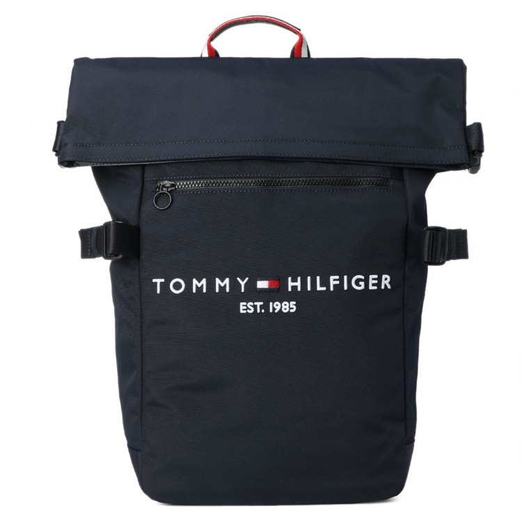 фото Рюкзак мужской tommy hilfiger am0am07548 темно-синий