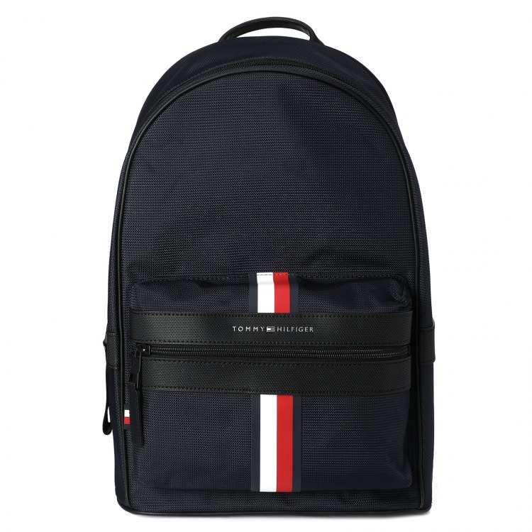 фото Рюкзак мужской tommy hilfiger am0am07588 темно-синий