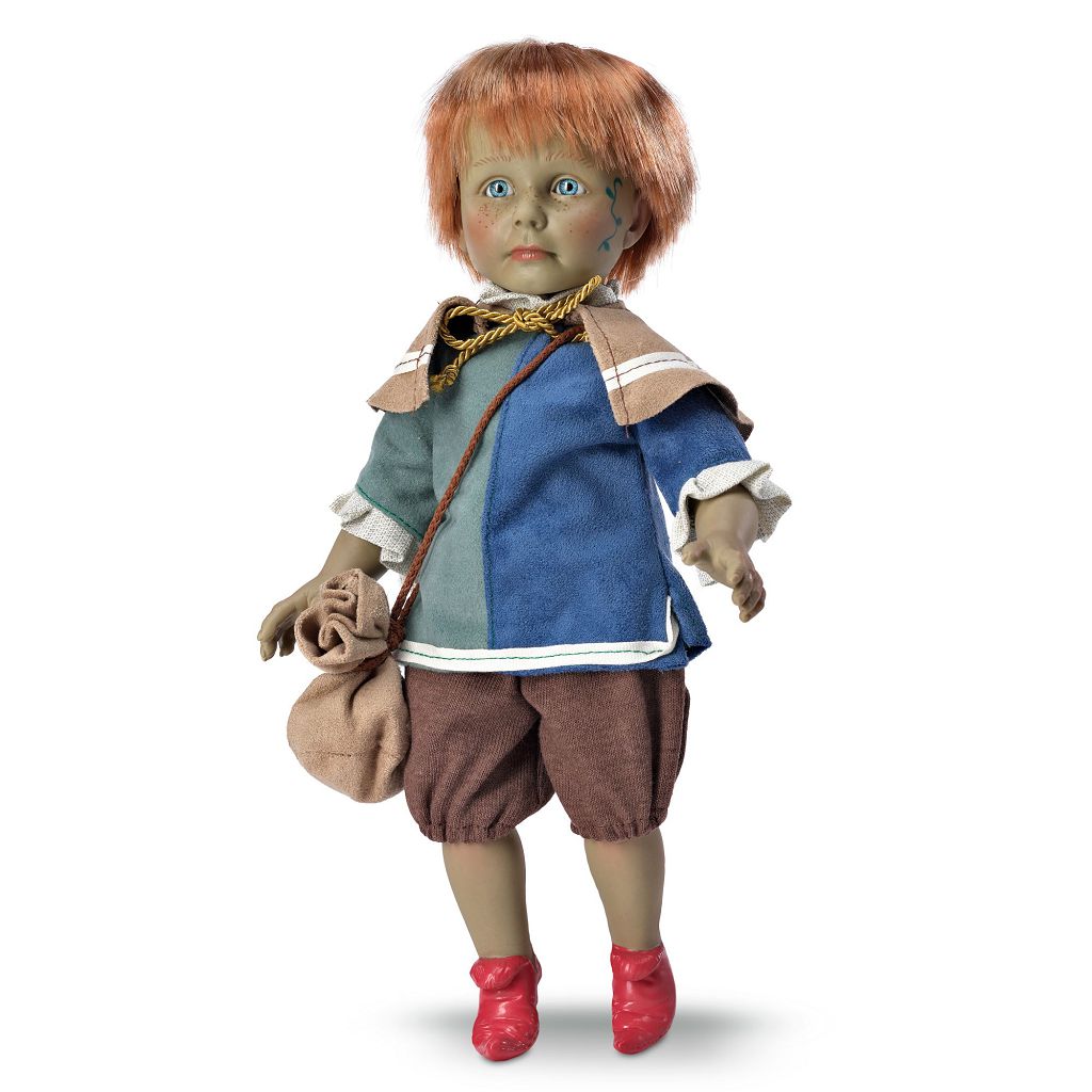 

Кукла LAMAGIK мягконабивная 28см Hilton (41046)