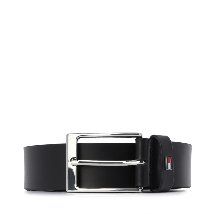 фото Ремень мужской tommy hilfiger am0am07660 черный, 100 см