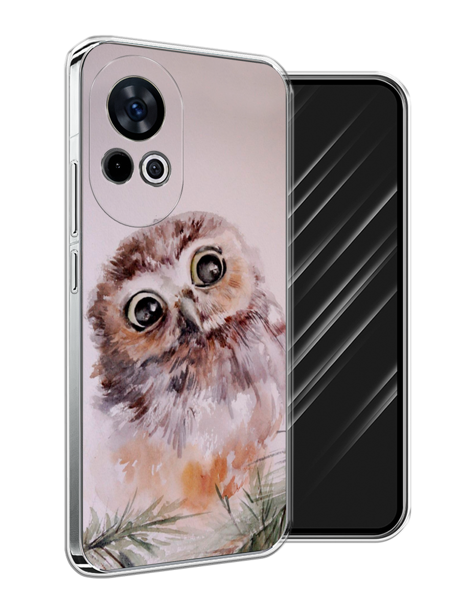 

Чехол Awog на Huawei Nova 12 "Сова на розовом", Розовый;коричневый, 6123050-1