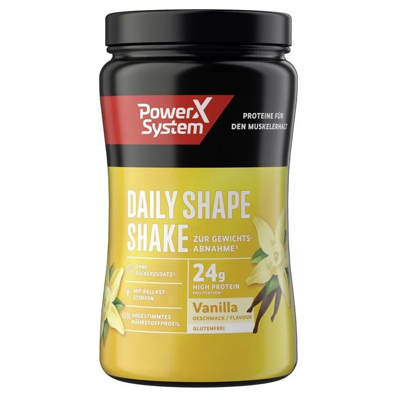 Power System, Daily Shape Shake, 360г (Ваниль)