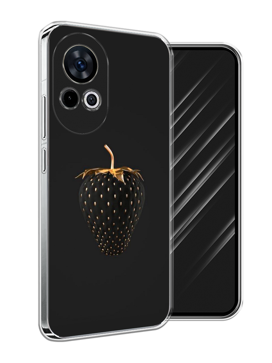 

Чехол Awog на Huawei Nova 12 "Черно-золотая клубника", Черный;золотистый, 6123050-1