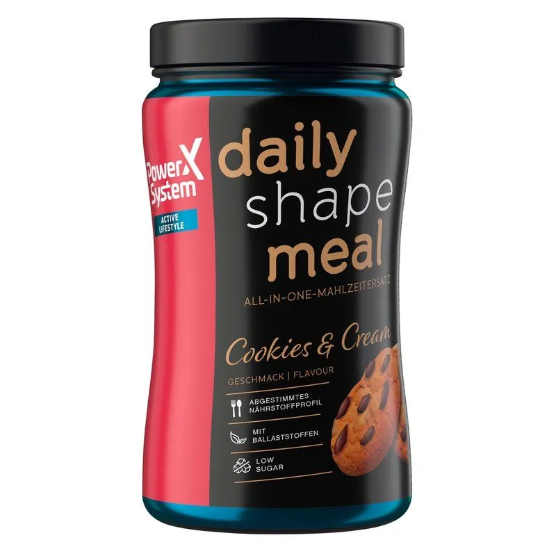 

Power System, Daily Shape Shake, 360г (Печенье-Сливки)