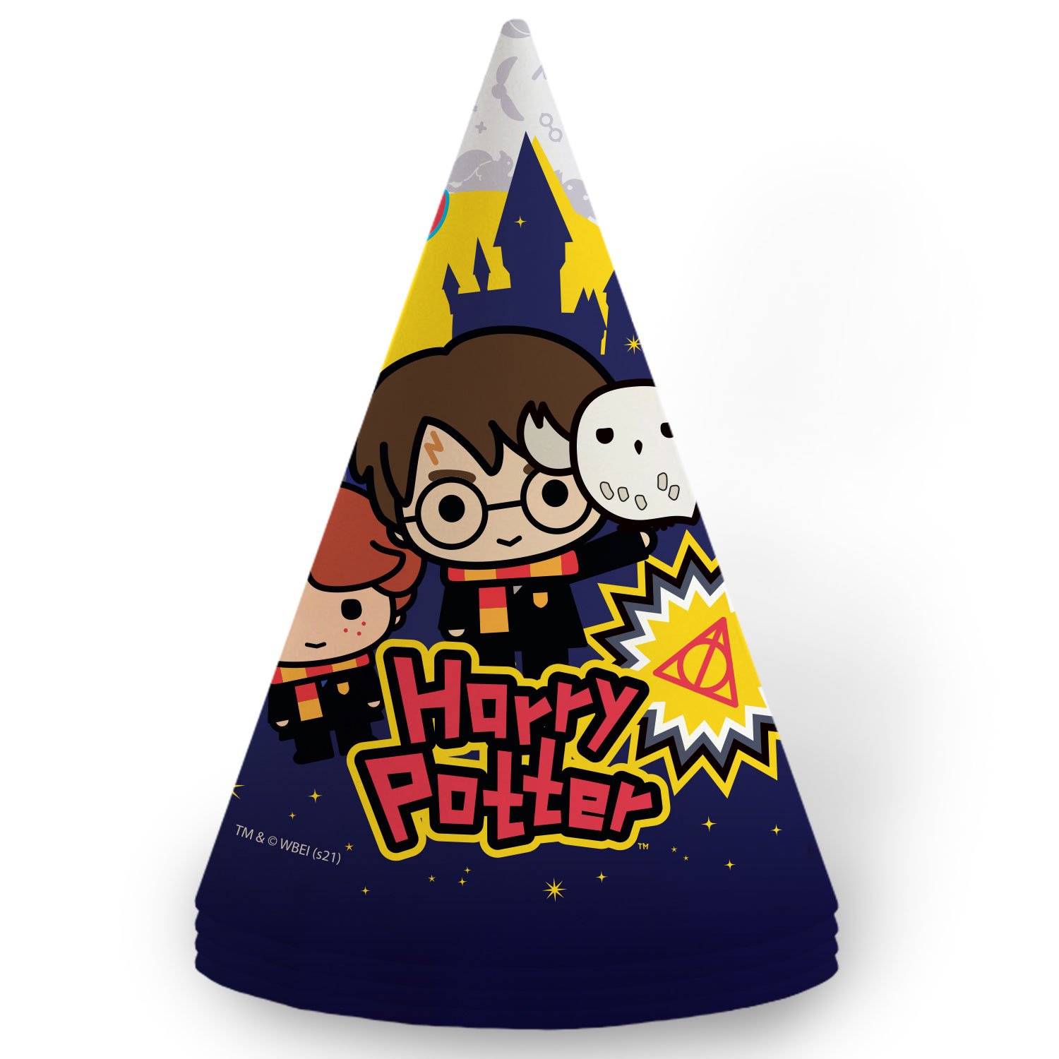 

Колпачки ND Play Harry Potter 6 шт, Синий