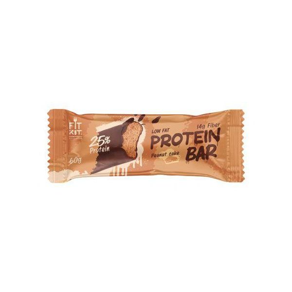 

Fit Kit Fit Kit, Protein BAR, 60г (Арахисовый торт), Fit Kit, Protein BAR, 60г (Арахисовый торт)