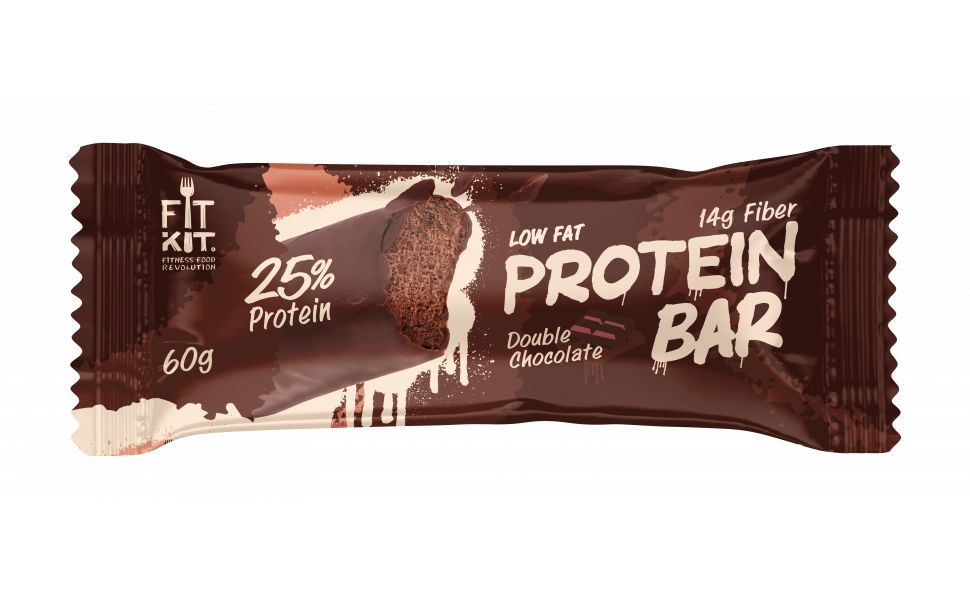 

Fit Kit Fit Kit, Protein BAR, 60г (Двойной шоколад), Fit Kit, Protein BAR, 60г (Двойной шоколад)