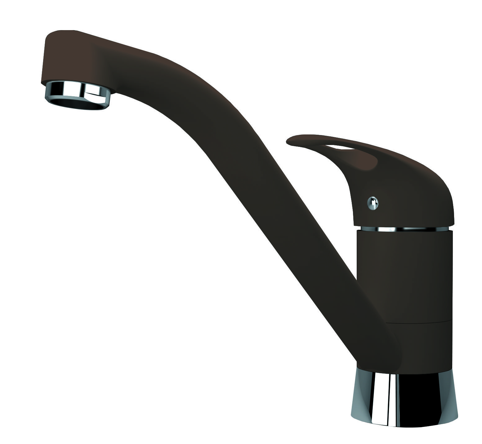 фото Смеситель flortek гамма fk мокко