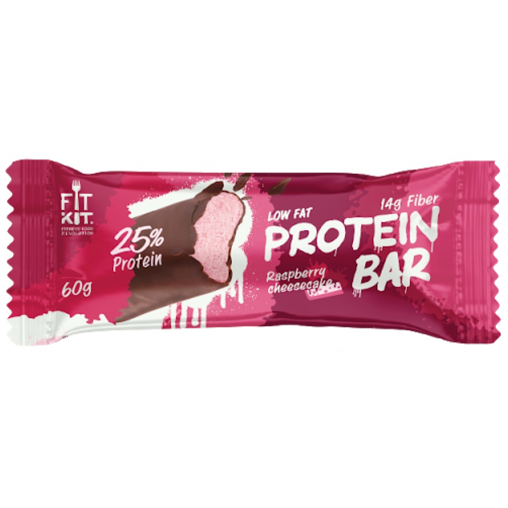 

Fit Kit Fit Kit, Protein BAR, 60г (Малиновый чизкейк), Fit Kit, Protein BAR, 60г (Малиновый чизкейк)