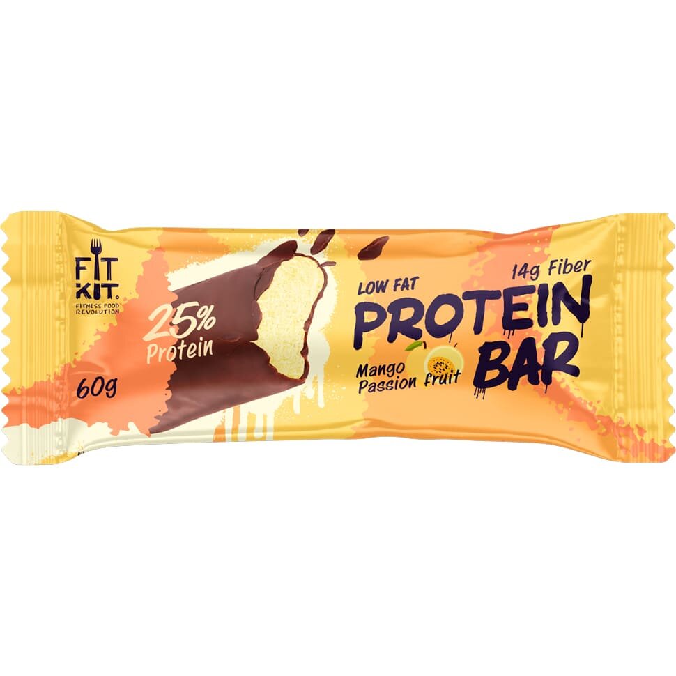 

Fit Kit Fit Kit, Protein BAR, 60г (Манго-маракуйя), Fit Kit, Protein BAR, 60г (Манго-маракуйя)