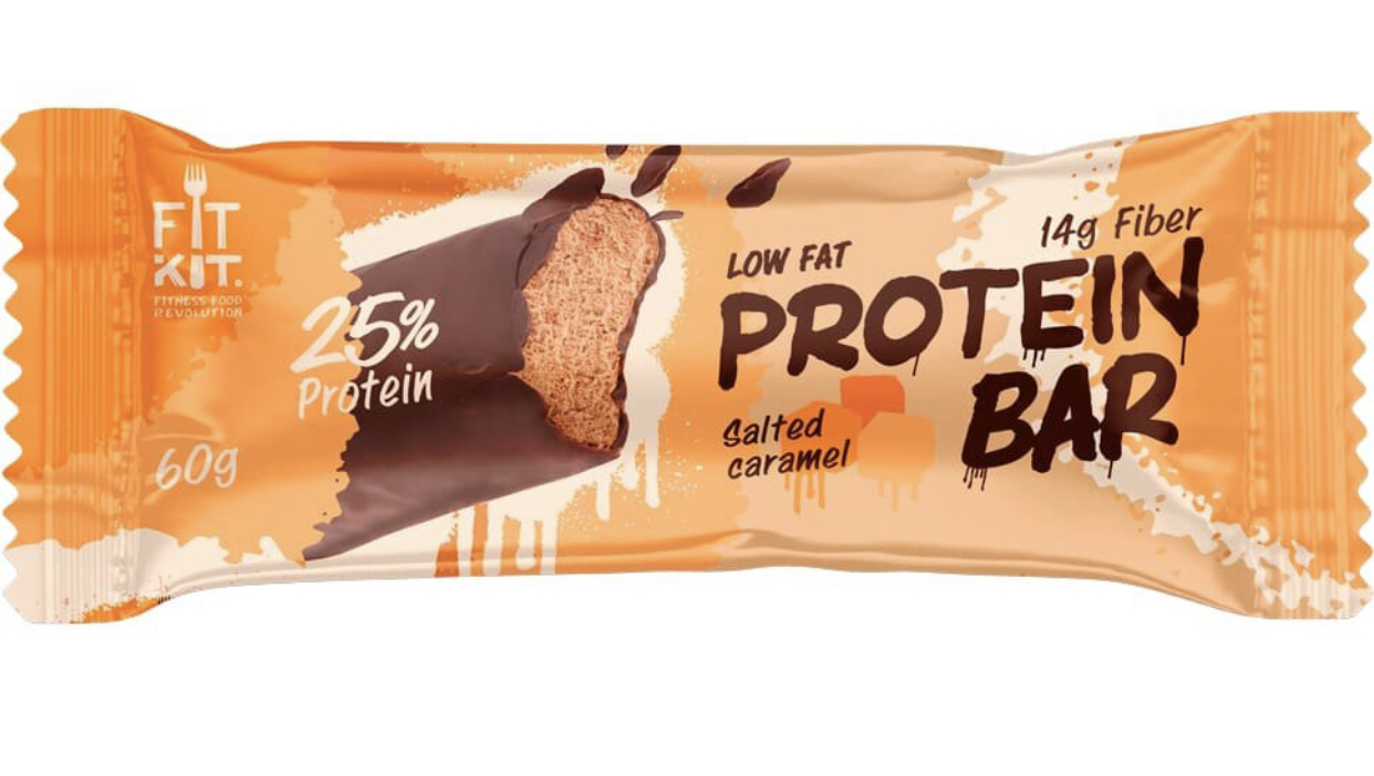 

Fit Kit Fit Kit, Protein BAR, 60г (Соленая карамель), Fit Kit, Protein BAR, 60г (Соленая карамель)