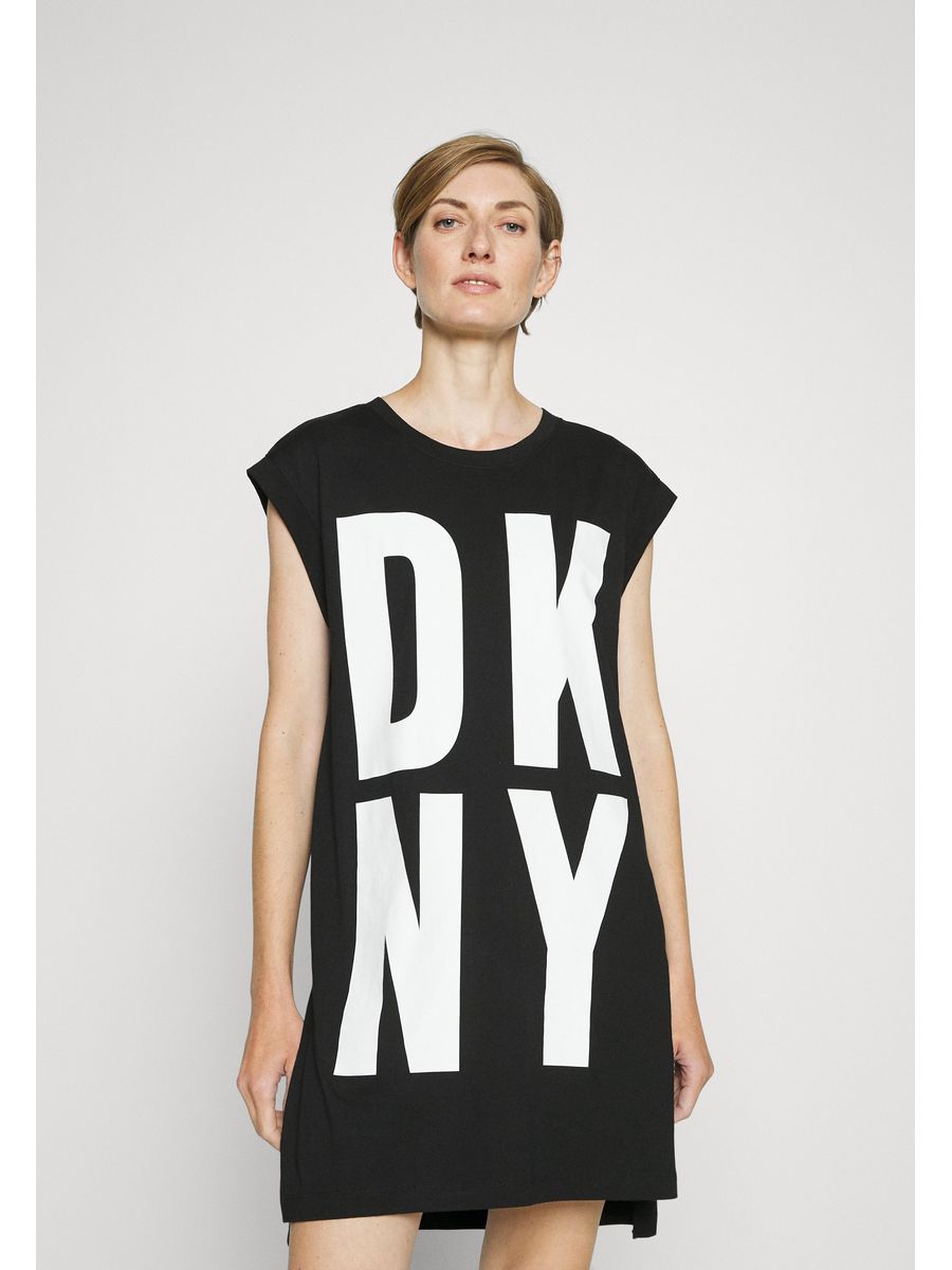 

Туника женская DKNY DK121C0D8 черная XS, Черный, DK121C0D8