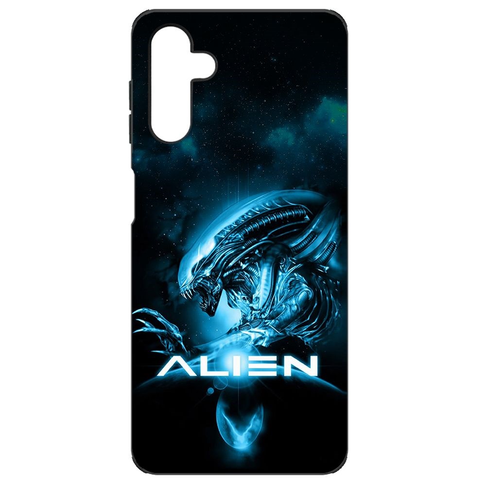 

Чехол-накладка Krutoff Soft Case Чужой. Космос для Samsung Galaxy A13s (A137) черный