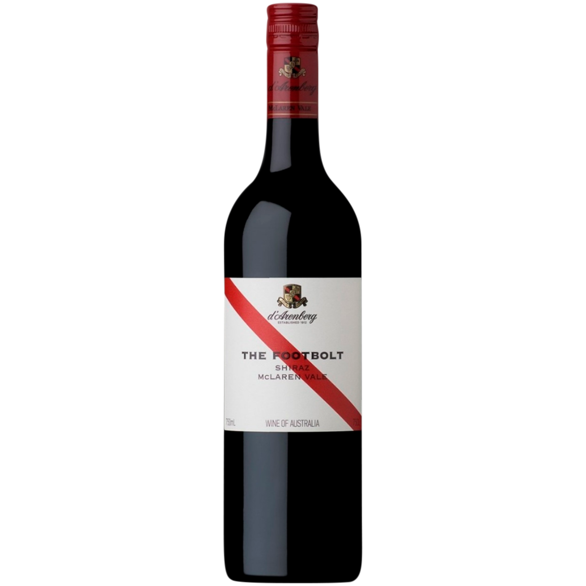 

Вино The Footbolt Shiraz красное сухое 0,75 л