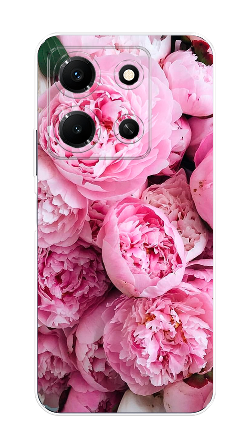 фото Чехол на infinix note 30i "розовые пионы" case place