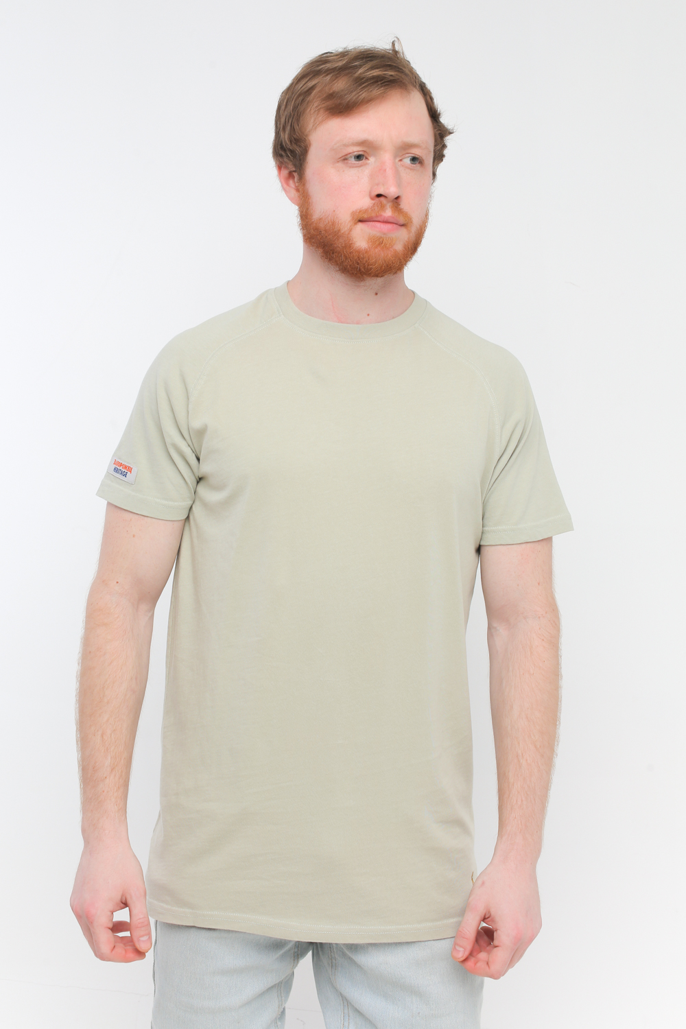 Футболка унисекс Запорожец 21SMZ0200690 зеленая M 2632₽