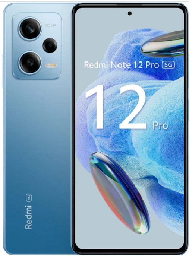 Смартфон Xiaomi Redmi Note 12 Pro 8/256GB Blue (13584)