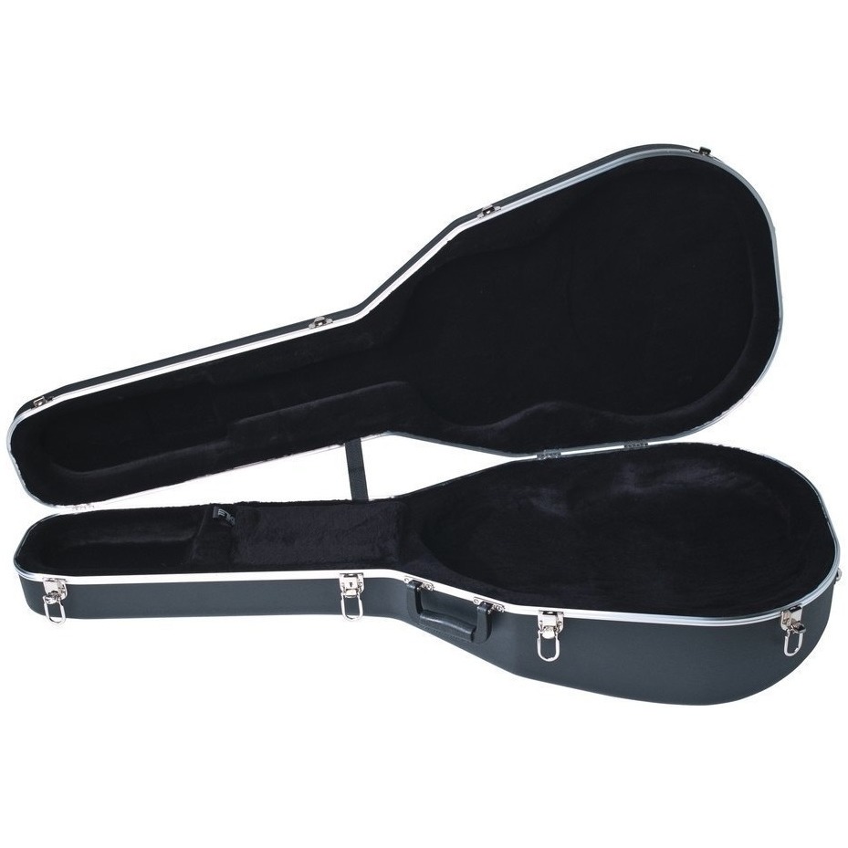 

Кейс для гитары OVATION 8117K-0 Gitarrenetui ABS Super Shallow, Черный, 8117K-0 Gitarrenetui ABS Super Shallow