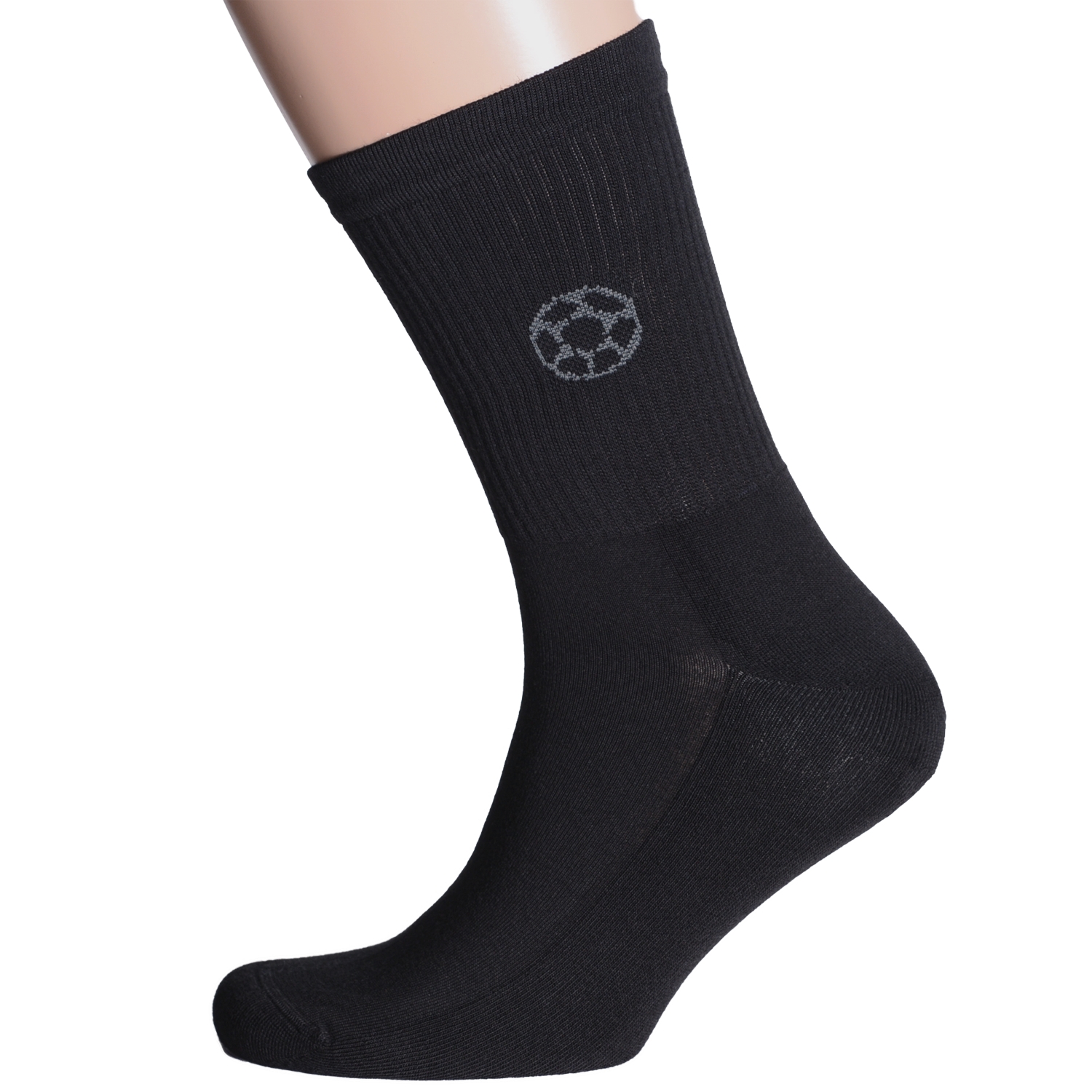 

Носки мужские LorenzLine С4М черные 27-31, Черный, С4М