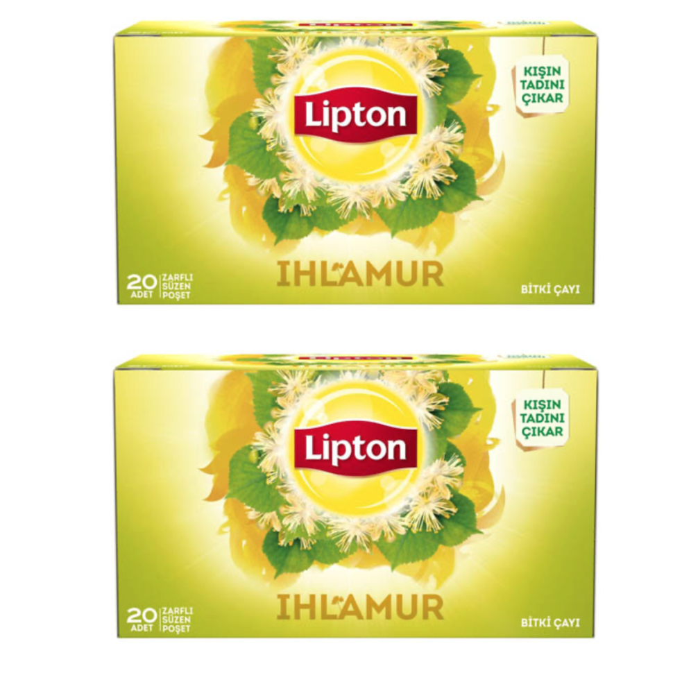 

Турецкий чай Lipton Липовый, 20 пакетиков х 2 шт