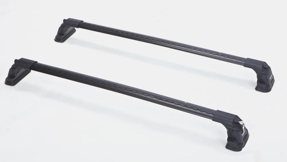 

Багажник на крышу Turtle Air-3, черные аэро дуги на Джип Гранд Чероки WK2 2013-2020, Черный