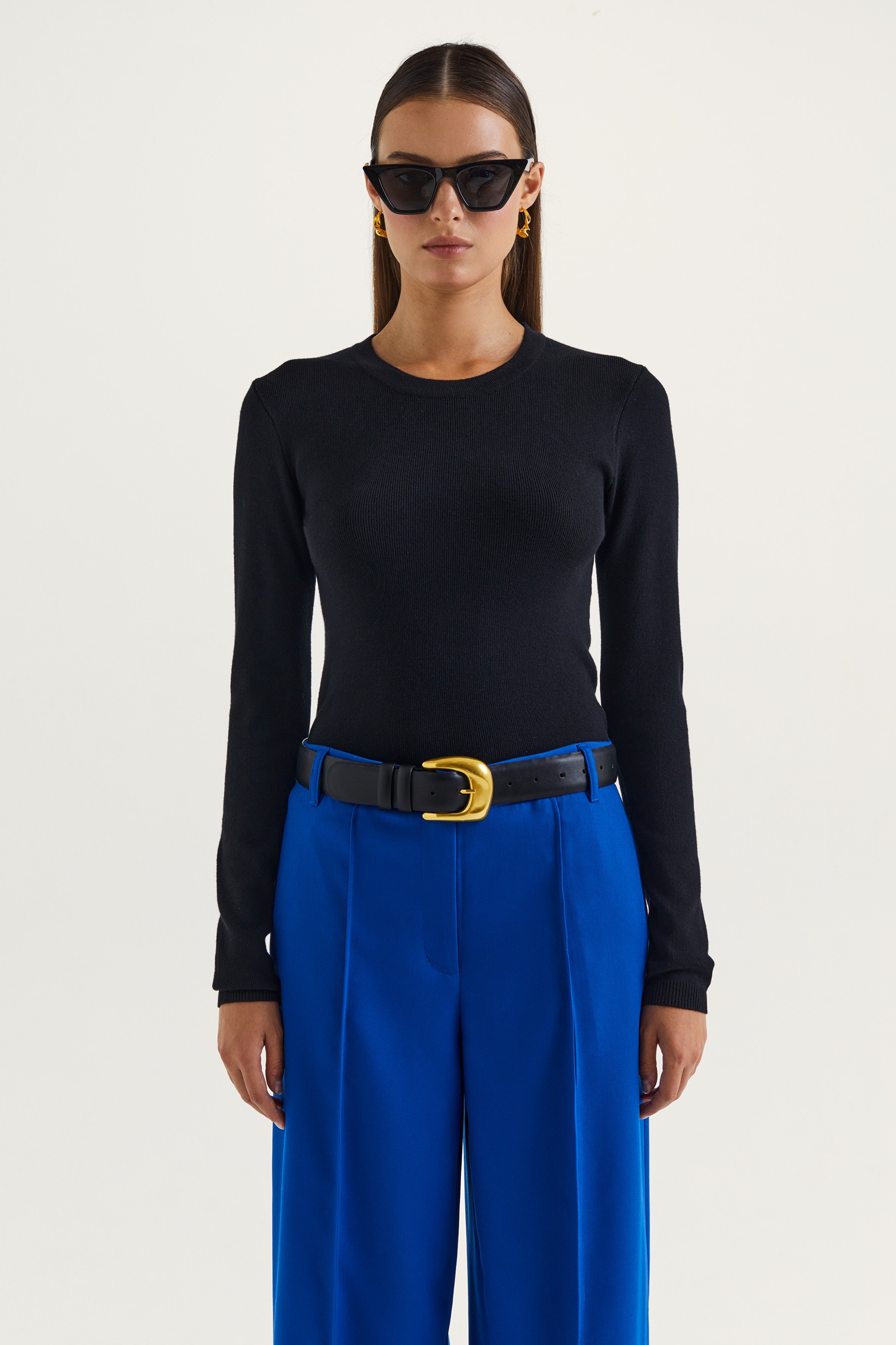 

Джемпер женский LOVE REPUBLIC 2359365839 черный S, 2359365839