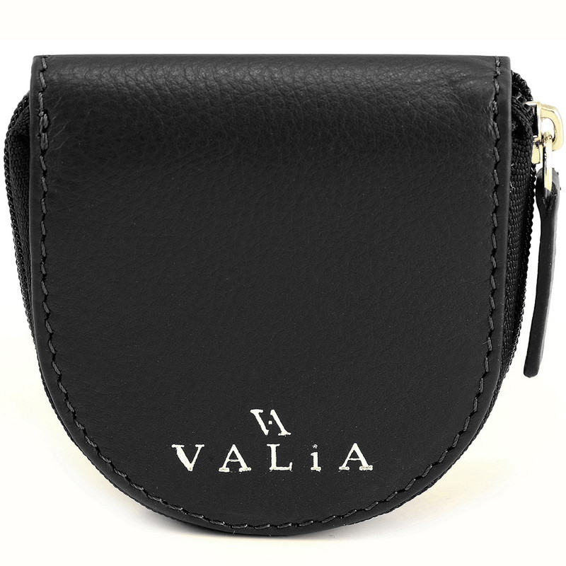

Монетница женская VALIA 2373 черная, 2373