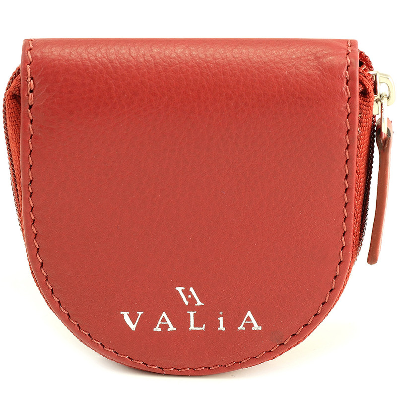 

Монетница женская VALIA 2373 красная, 2373