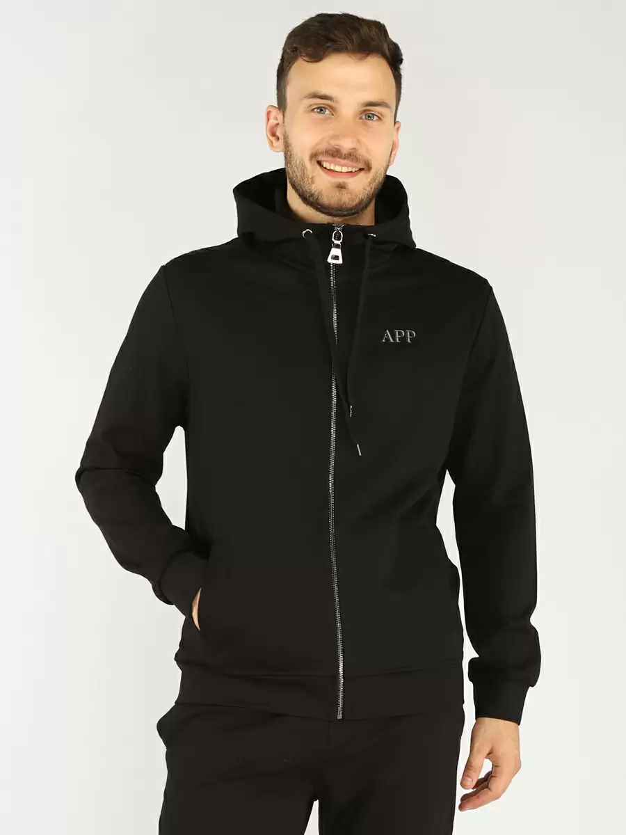 

Толстовка мужская A passion play SQ69979 черная M, SQ69979