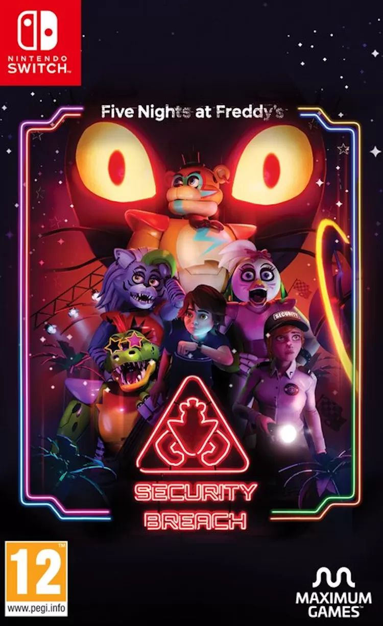 

Игра Five Night's at Freddy's: Security Breach (Nintendo Switch, русские субтитры)