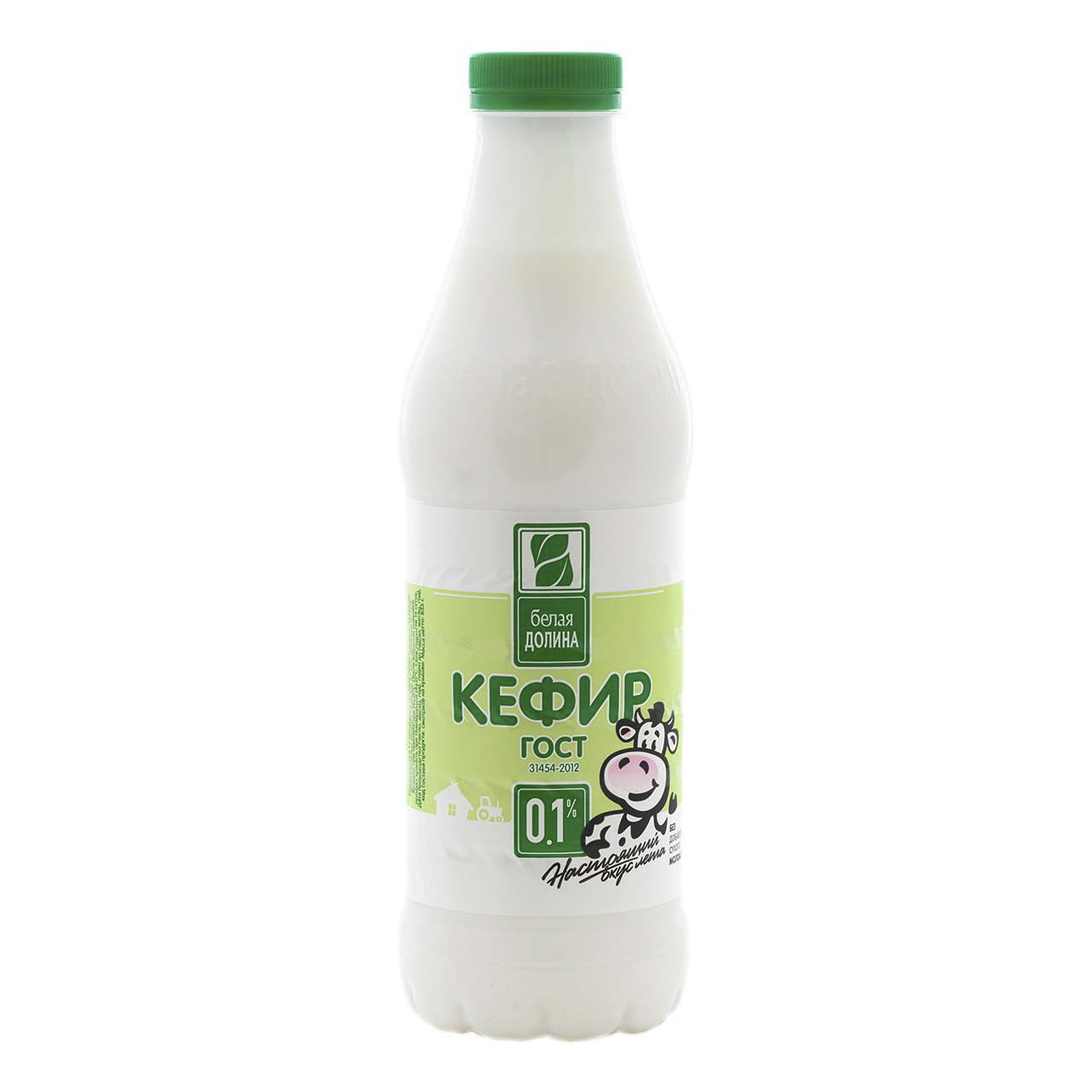 

Кефир Белая Долина 0,1% бзмж 835 мл