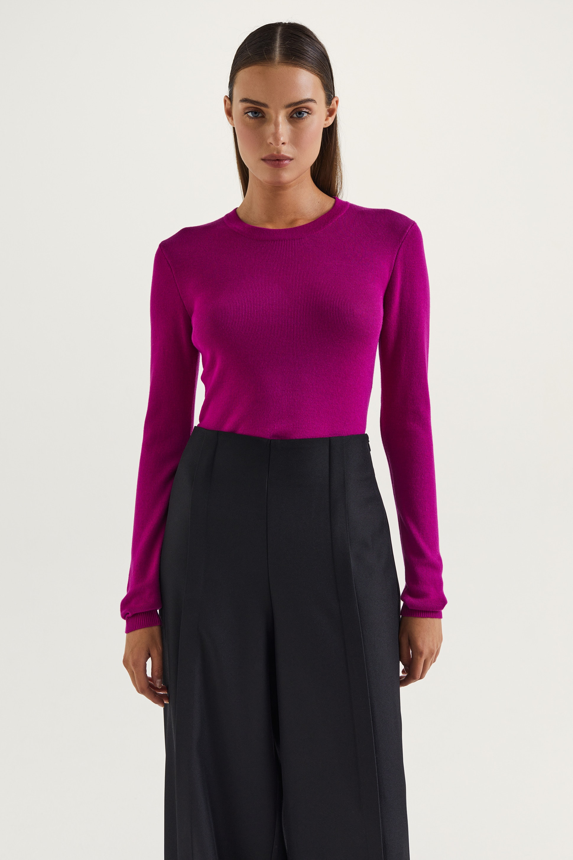 

Джемпер женский LOVE REPUBLIC 2359365839 бордовый XS, 2359365839
