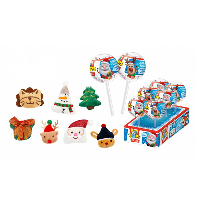 

Карамель Конфитрейд Play Me pops 15 г с игрушкой