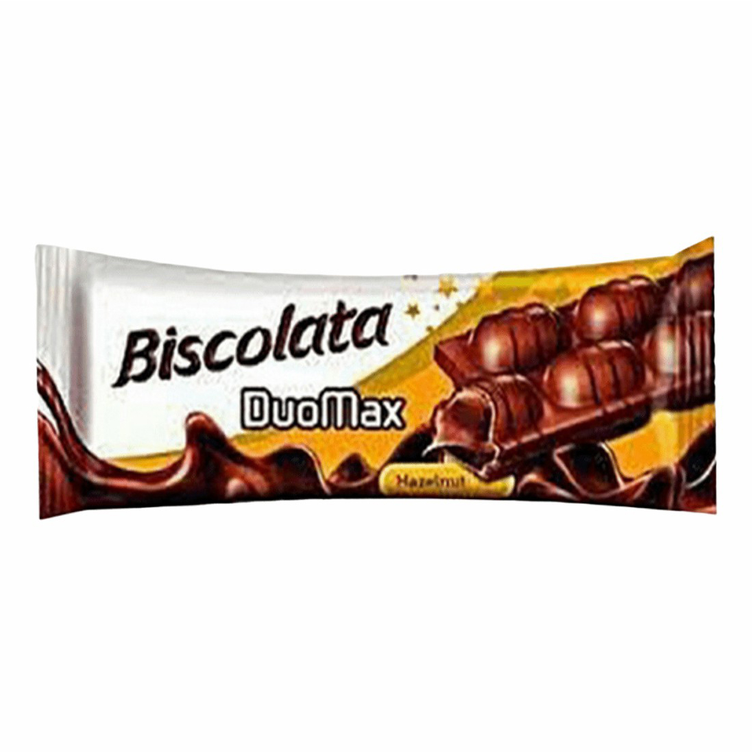 

Вафли Biscolata DuoMax Hazelnut 44 г