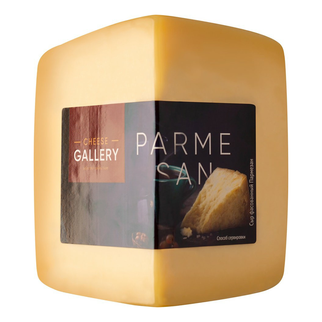 Сыр твердый Cheese Gallery Пармезан 32% +-2 кг