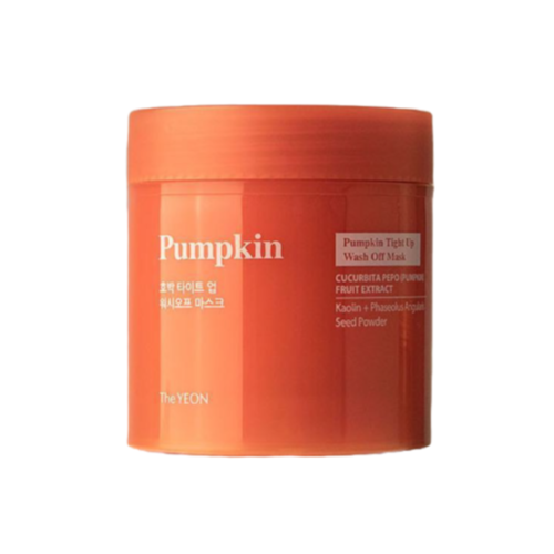 

Маска TheYeon для лица подтягивающая с экстрактом тыквы Pumpkin tight up wash off mask, 333775